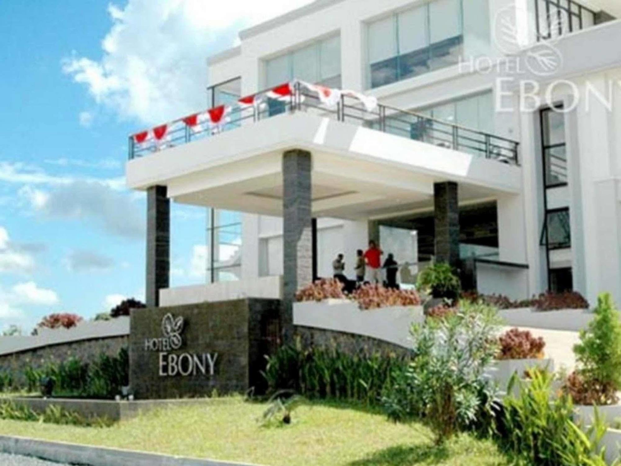 Hotel Ebony Batulicin Eksteriør bilde